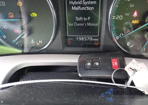 2018 Toyota Rav4 Hybrid Le из США, поврежденный, VIN JTMRJREV3JD176550